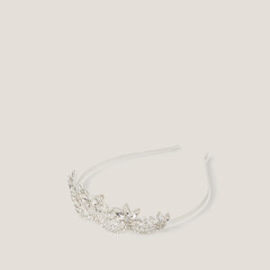 Diamanté Butterfly Tiara