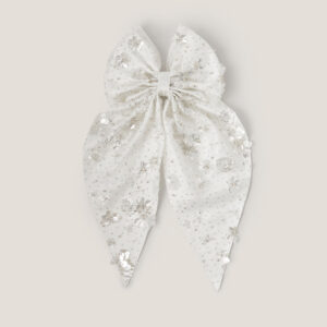 Sparkle Bow Hair Clip