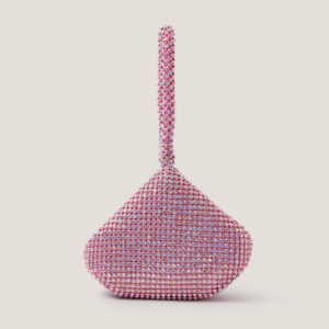 Rhinestone Bangle Bag
