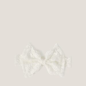 Bow Lace Bando Headband