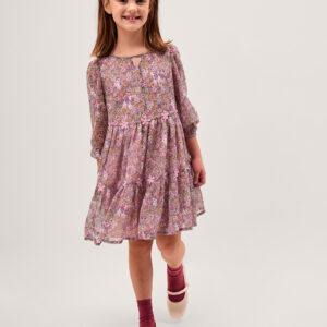 Monsoon x My Little Pony Ditsy Floral Print Dress Multi