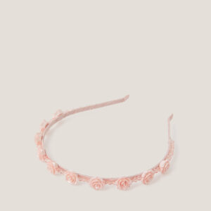 Rose Beaded Headband