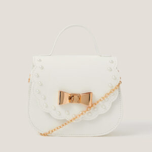 Scallop Pearl Twist Lock Bag