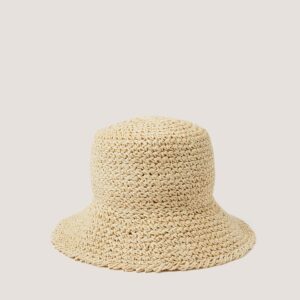 Cady Crochet Bucket Hat