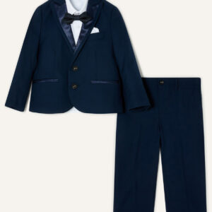 Thomas 4-Piece Tuxedo Suit Blue