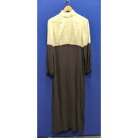 After Six Vintage Maxi Dress  Espresso Brown Size: 14
