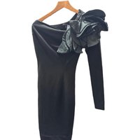 Etro Milano Occasion Dress Black Size: 12