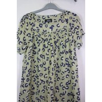 Apc Short Dress - 100% Silk Multicoloured Size: S