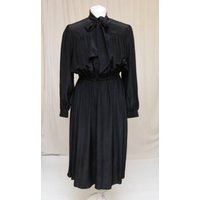 Kaleidoscope Silk Sensations Dress Black Size: 12