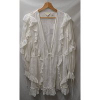 Ted Baker Lussa Playsuit White Size: 16