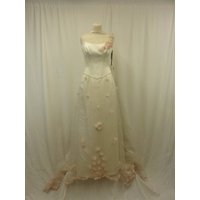 Infinity By Helen Marina Bridal Gown Ivory Size: S