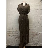 Jil Sander Dress Green Size: 34