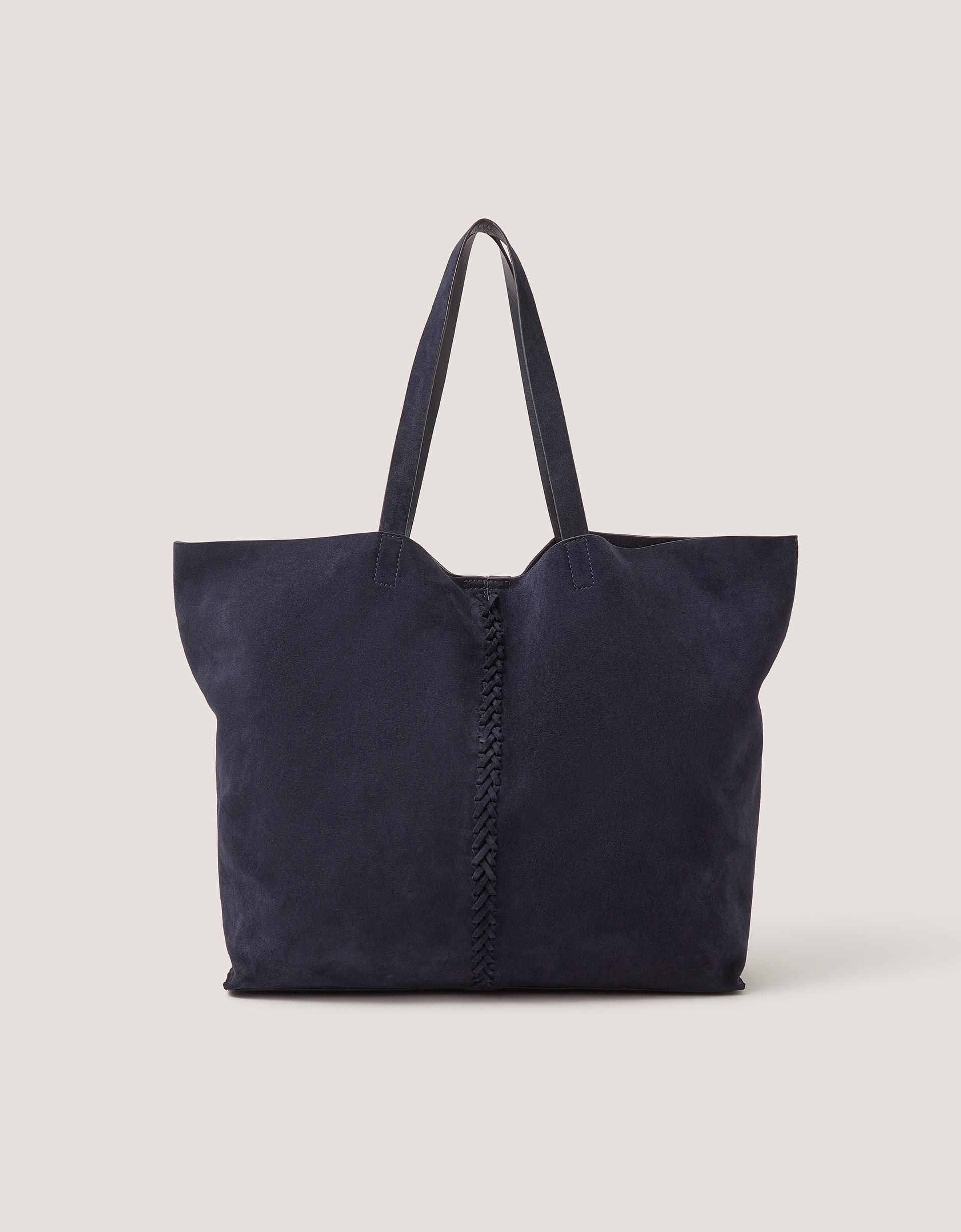 Perl Leather Tote Bag