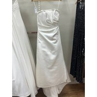 Unbranded Strapless Wedding Dress  White Size: S