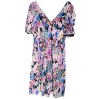 Ganni Knee-length Floral Dress Bnwt Multicolour Size: 6