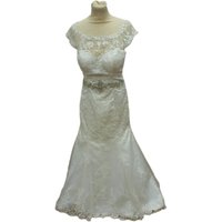 Beautiful Lenovia Ivory Wedding Dress Size Approx 12