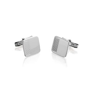Sterling Silver Square Cufflinks