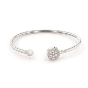 Tommy Hilfiger 2780570 Stainless Steel Crystal Bangle